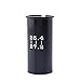Produktbild Bobury Fahrrad-Sitzrohr Reduzierhülse Beitrag Reducer Aluminiumlegierung Sitzrohr Sleeve Adapter Sitz