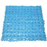 Carpemodo Duscheinlage Duschmatte Antirutschmatte Sicherheitseinlage 100% PVC Grösse 52 x 52 cm Farbe Türkis - 5