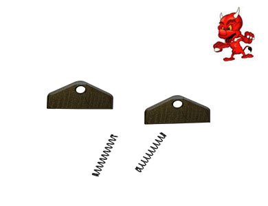 Preisvergleich Produktbild Kohlebürsten Motorkohlen passend für Miele Trockner T452