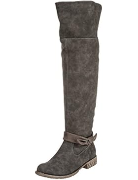Rieker Damen 747s1 Stiefel