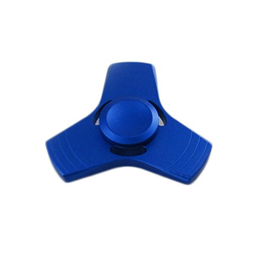 Walwh Metal Triangle Spinner Fidget Toy Hand Spinner EDC Focus Stress Relief Toy H09