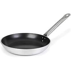 Lacor 21640 Poêle Anti Adhésive 40 cm Chef Aluminium
