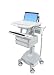 Produktbild Ergotron StyleView Notebook Multimedia cart Grau - Weiß, SV44-1122-2