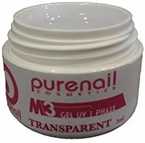 Top Promo 1-Layer 3-in-1 Fluid Gel Base Builder, Transparent 5 ml
