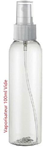 Beauty Transparent Plastic Atomiser - Empty Spray Bottle, 100 ml EMI Craft