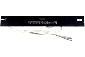 MODULE AFFICHAGE COMPLET GAUCHE POUR REFRIGERATEUR DOMETIC - 2890644004