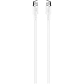 ttec USB-C - USB-C 300cm 60W PD/QC Hızlı Şarj/Data Kablosu Beyaz