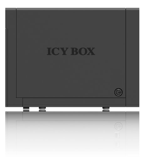 IB-3640SU3 Externes JBOD Gehäuse für 4x 3,5 Zoll SATA Laufwerke mit USB 3.0 und eSATA Anschluss - 4