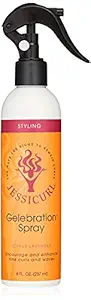 Jessicurl Gelebration Spray, Citrus Lavender, 8 Fluid Ounce