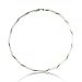 Produktbild Grün Hula Hoop LED Light Up Blinkende 90cm 35 Zoll Batteriebetriebene Multi-Farben Zur Verfügung Leuchtende 27 LEDs Perfekt für den Tanz Halten Fit Oder Trainieren Sport Hellen Glühring Für Erwachsene Kinder Gleichermaßen