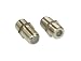 Produktbild InLine 69913B SAT F-Verbinder (Doppelbuchse, F-Kupplung) 100er Pack