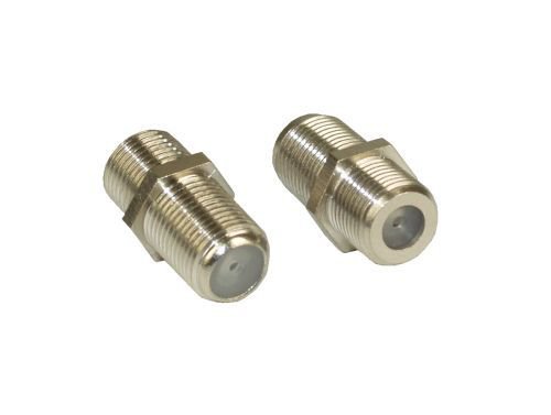 Preisvergleich Produktbild InLine 69913B SAT F-Verbinder (Doppelbuchse, F-Kupplung) 100er Pack