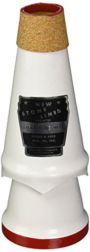 Humes & Berg Mute New Stone Lined Clear Tone 103 Trumpet