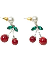 Desigual Pendientes de botón Mujer No metal - 18SAGO873026U