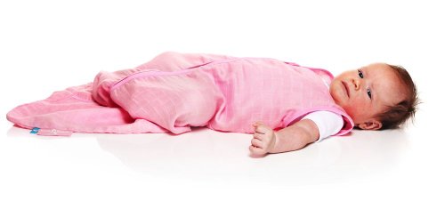 Wallaboo Sommerschlafsack – Ultraleichte, atmungsactive Baumwolle. Verschiedene Farben und Groen. - 2