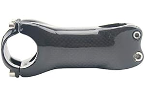 RXL SL Potence de vélo de course en fibre de carbone Ø 31,8, potence en carbone 6/17 degrés 70/80/90/100/110/120/130 mm