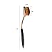 Make Up Brush Toothbrush Oval Brush Professional Foundation Brush by HimanJie