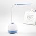 Produktbild Kreative Atmosphäre führte Nachtlicht Schlafzimmer Dual-Use-Augenschutz Tischlampe, blau