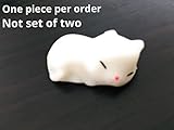 ThEssentials Squishys Stress Reliever Toys For Kids (Set Of 2) (White)