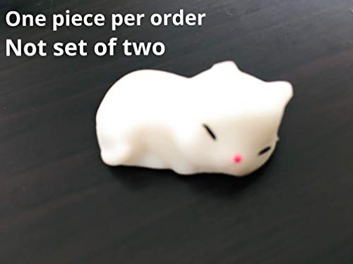 ThEssentials Squishys Stress Reliever Toys For Kids (Set Of 2) (White)