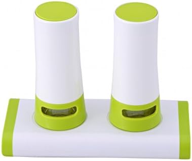 Salt and Pepper Shaker set - Magnetic Spice Shakers set - For salt and pepper