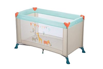 Safety 1st Soft Dreams Lit Parapluie bébé, Pratique et Compact, Happy Day