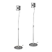 Price comparison product image Hama 'Slim' Speaker Stand Silver
