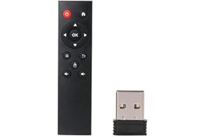 N-K Universal 2.4G Wireless Air Mouse Tastiera Telecomando per PC Android TV Box Portatile ed Utile