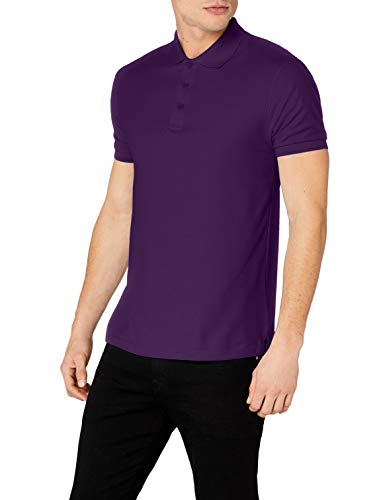 Fruit of the Loom 63-218-0, Polo para Hombre, Morado (Purple), XXXL