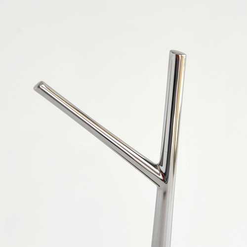 Alessi JT01 Bananenhalter Dear Charlie, Edelstahl, silber - 5