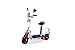 Produktbild eFlux Street 40 km/h Elektro Roller / Scooter mit Strassenzulassung weiß