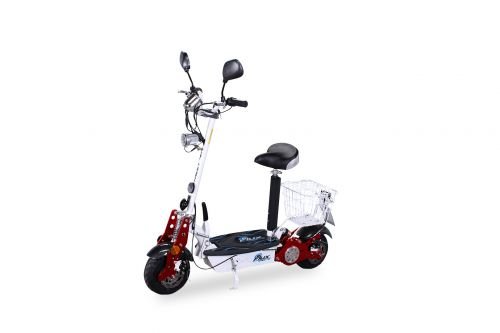 Preisvergleich Produktbild eFlux Street 40 km / h Elektro Roller / Scooter mit Strassenzulassung weiß