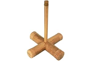 TERRÈ Didgeridoo Display Ständer aus Bambus für ein Didge praktische Aufbewahrung Halt