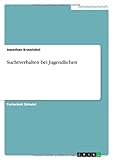 Suchtverhalten bei Jugendlichen by