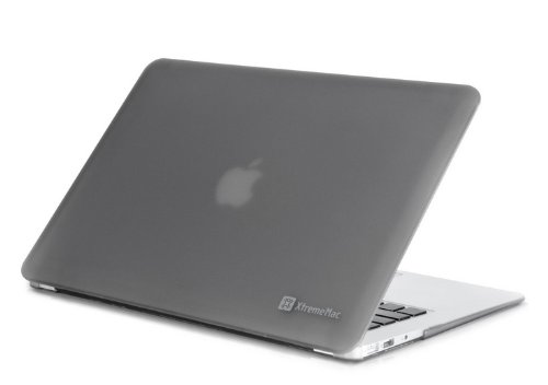 XtremeMac HARD SHELL CASE Hardcover-Schutzhülle für Apple MacBook Air 13 Zoll schwarz