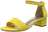 Koli Tamaris Damen 1-1-28201-22 Riemchensandalen, Gelb (Sun 602), 36 EU