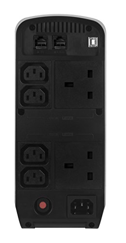 CYBERPOWER CP900EPFCLCD 900VA/540W Line-Interactive Sinuswelle USB LowNoise 6x Schuko komp. zu QNAP TS-251 SYNOLOGY DS216 - 3