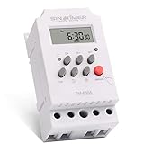 1. Según su tiempo de configuración, Encendido / apagado automático del aparato eléctrico.