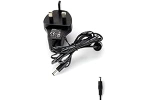 DAB Radio Plug, 3 PIN, AC to DC, UK, 5V 1A Mains Adaptor, Power Supply Charger For UEME, REKA, BUSH, MAXTEK …