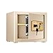 Produktbild Safes & Schränke Sichere Hochsicherheitsgürtel Fingerabdruckschloss Stahlschloss Sicherheit Home Office Währung Bargeld Aufbewahrungsbox Gold 370 * 310 * 300mm