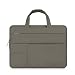 Produktbild SLONG Laptop Bag 15 Zoll Multifunktionale Laptop-Schutztasche, Wasserfester Stoßdämpfer-Kofferraum mit Griff Fürmacbook Air MacBook Pro Surface Book iPad,Brown
