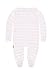 Steiff Baby Girls Strampler Nicky 1/1 Arm Crew Neck Long Sleeve Footies, Pink (barely Pink Rose 2560), 3-6 Months (Manufacturer size: 68)