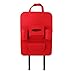 Produktbild LnLyin 2 Stück, Auto Organisatoren Kick Mat Taschen-Organizer für Sitzlehne Displayschutzfolie für mit iPad-/Tablet-Halterung, rot, Einheitsgröße