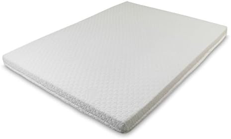 Snug 5cm / 2" inch European King Size 160x200cm V50 Memory foam Mattress Topper with zipped machine washable cover