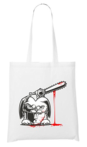 Preisvergleich Produktbild Veggie Massaker Bag White Certified Freak