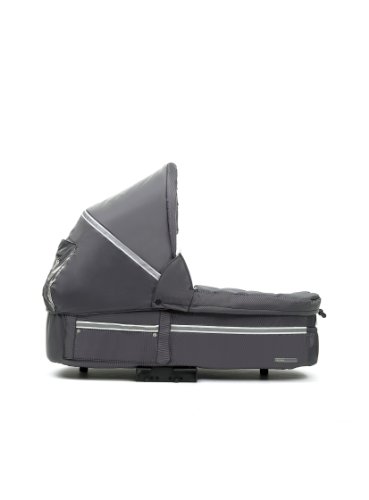 Mutsy Carrycot for 0 - 6 Months (Active Black)