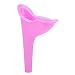 Produktbild Tragbar Frauenurinal für unterwegs Weibliche Urinal für Reise Camping Outdoor Aktivitäts(Pink)