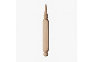 AUSTIN COMMERCE Porch Finial for Porches, Canopies, Gazebos & Canopy Roofs