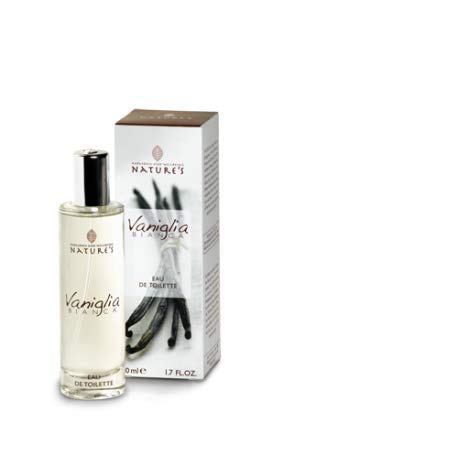 Bios Line Nature's Vaniglia Bianca, Eau De Toilette, 50 ml