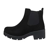 Chelsea Boots gelten als echte Klassiker und lassen sich wunderbar und vielseitig kombinieren. Typisch für das Modell sind die meist flachen Absätze sowie das bequeme Hineinschlüpfen. Diese Schuhe für Damen sind in Farbvarianten von Blau über Schwarz bis Braun erhältlich. Zudem gibt es sie gefüttert und aus Leder. Sowohl in der Freizeit als auch im Büro verleihen sie jedem Outfit das gewisse Etwas.